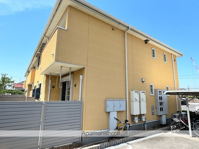 ソレイユ・イーストC棟の外観写真