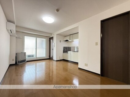 ピュアパレス函館Ⅱ[1LDK/34.42m2]のリビング・居間