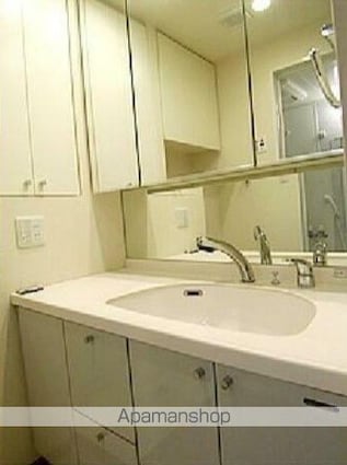 ガーラプレイス新宿御苑[1K/29.6m2]の洗面所