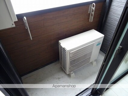 ハーモニーテラス福住町Ⅳ[1LDK/30.07m2]のバルコニー