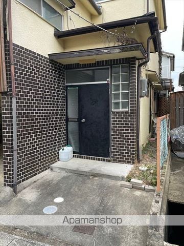 奈良線 城陽駅 徒歩5分 2階建 築53年の玄関写真