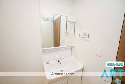 愛媛県伊予郡松前町大字南黒田[1LDK/50.05m2]の洗面所