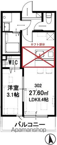 流山市南流山８丁目&nbsp;3階建&nbsp;築2年のイメージ
