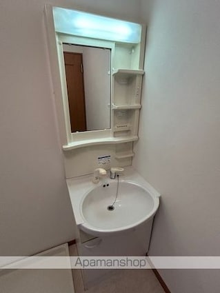 滋賀県大津市大江３丁目[2DK/50.2m2]の洗面所
