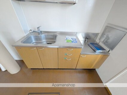 ボナール　ＩＩ棟[2LDK/53.4m2]のキッチン