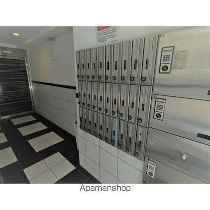 ルリオン両国[1K/20.37m2]の共用部