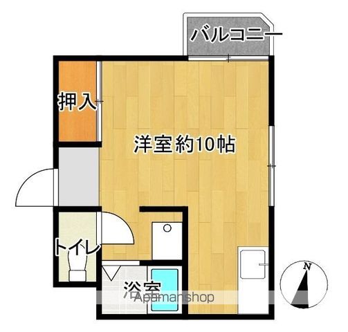 プレイス祖原Iの間取り写真