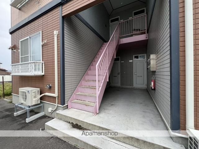レジェーロ藤の玄関写真