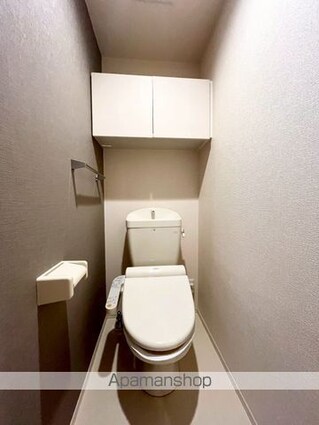 ＤーｒｏｏｍシルクマムＢ[2LDK/55.62m2]のトイレ