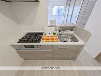 プラント　Ｃ棟[2LDK/50.38m2]のキッチン