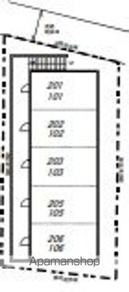 東京都世田谷区太子堂４丁目[1K/20.46m2]の共用部