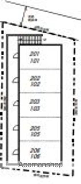 東京都世田谷区太子堂４丁目[1K/20.46m2]の共用部