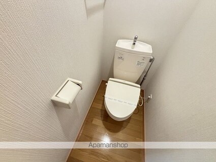 シャインリバー八幡Ⅱ[2LDK/54.27m2]のトイレ