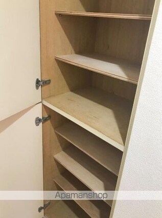 第２ジョージパークハイツ[1R/15.76m2]の収納