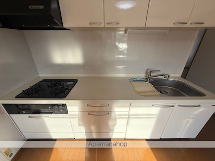 和光マンション[2DK/47.89m2]のキッチン