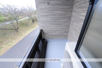 フィールドヒル　茅野[2LDK/58.06m2]のバルコニー