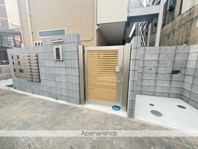 SHOKEN VILLA横浜尻手の玄関写真