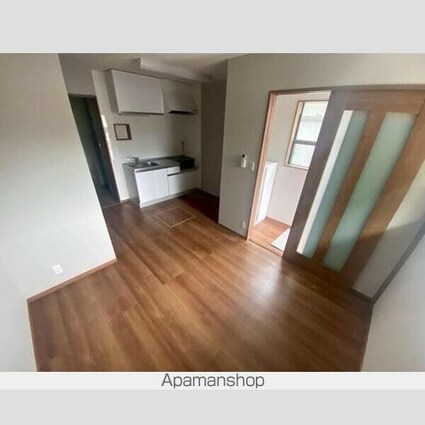 メゾンウエスト[2DK/52.56m2]のリビング・居間