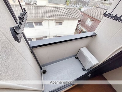 ニュークリアス[1DK/27.51m2]のバルコニー