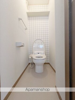 ラ・フルール　Ｂ棟[1LDK/47.69m2]のトイレ