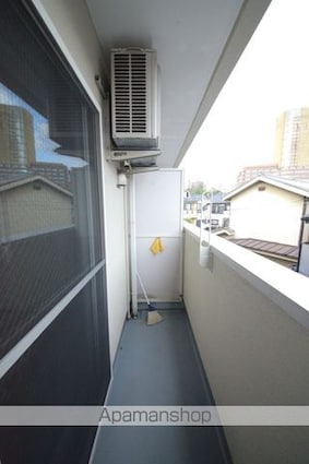 ヴィーアコルテ[1K/23.2m2]のバルコニー