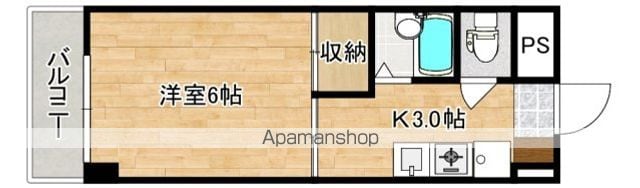 エルプエンテの間取り写真
