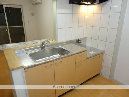 クオーレ[1LDK/44.52m2]のキッチン