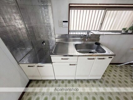 岡山県倉敷市中島[2SDK/43.88m2]のキッチン