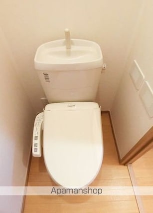 東京都国分寺市本多３丁目[1K/22.96m2]のトイレ