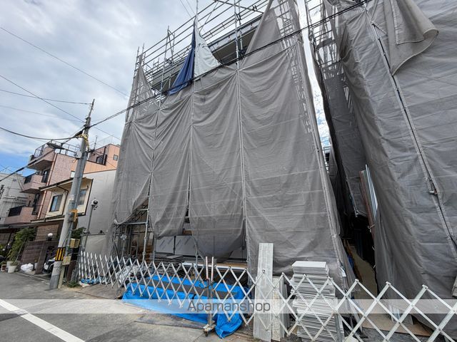 フジパレス針中野イーストの外観写真