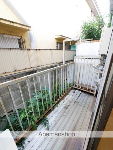 東京都中野区大和町１丁目[1K/16m2]のバルコニー