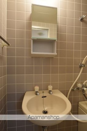 リバーシティ上杉[1K/26.65m2]の洗面所