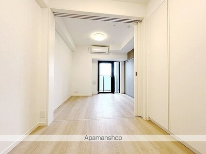 アジールコート松濤[1DK/25.7m2]のリビング・居間