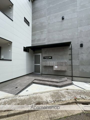 ミリアビタ船橋の玄関写真