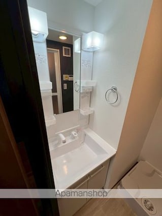 東京都杉並区上井草３丁目[1DK/27.33m2]の洗面所