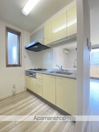 Ｃａｓａ　Ｂｒｏｔｅ　Ｂ棟[2LDK/58.27m2]のキッチン