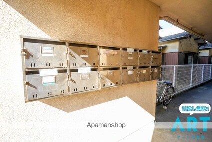 大盛マンション[3DK/49.5m2]の共用部