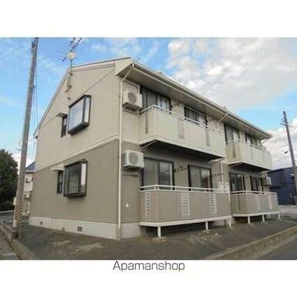 ロイヤルファミールＢ[3DK/54m2]の外観