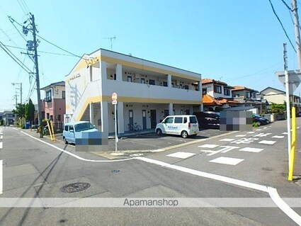 ハイツラベンダー[1K/24.75m2]の駐車場1