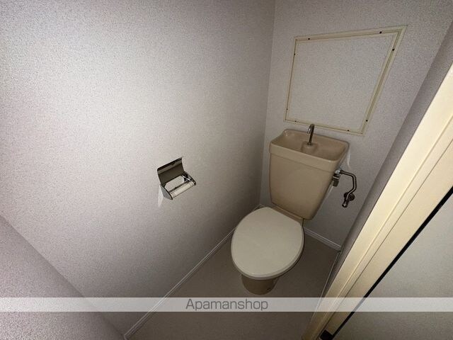 東京都小金井市貫井北町１丁目[2LDK/59.23m2]のトイレ