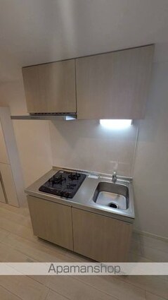 Ｂｌａｎｃ　Ｔｅｒｒａｃｅ　Ｍａｔｓｕｄｏ（ブランテラス松戸）[1K/20.06m2]のキッチン