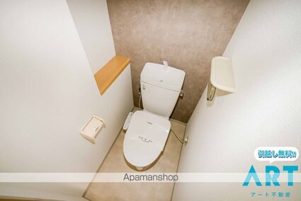 メゾン・ド・メシュー[1K/19.04m2]のトイレ