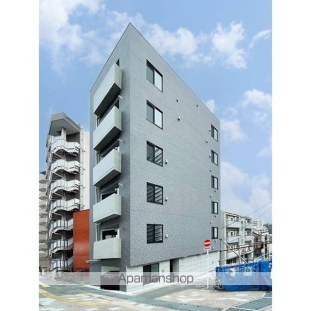 ジュネス板橋[1R/25.18m2]の外観1