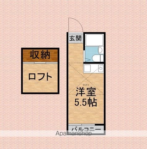 セルシオ宮戸の間取り写真