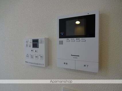 シャーメゾンかすみ[1LDK/46.36m2]のセキュリティ