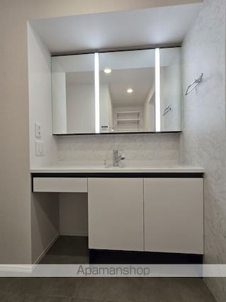 Ｄーｒｅｓｉｄｅｎｃｅ東川口Ｓ[2LDK/56.72m2]の洗面所