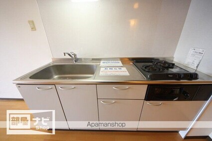 アーバン道後今市[1LDK/36.43m2]のキッチン