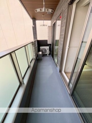 ヒカルサ和歌山本町[1LDK/40.99m2]のバルコニー