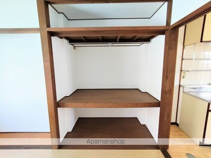 カルチェラタン・アパートメント[1K/20m2]の収納
