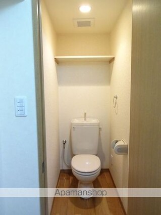 クレストスカーラカク[1K/26.22m2]のトイレ